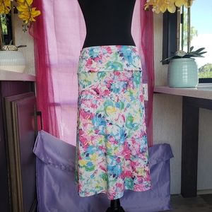 LulaRoe Skirt  3X NWT